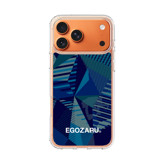 スリムプロテクションケース［ EGOZARU - ワイドジオメトリック ］