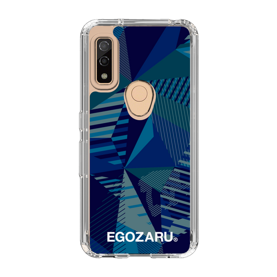 スリムプロテクションケース［ EGOZARU - ワイドジオメトリック ］