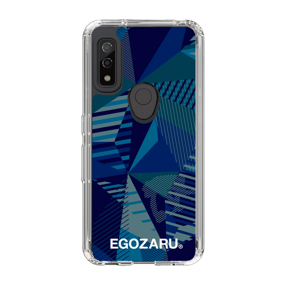 スリムプロテクションケース［ EGOZARU - ワイドジオメトリック ］