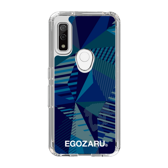 スリムプロテクションケース［ EGOZARU - ワイドジオメトリック ］
