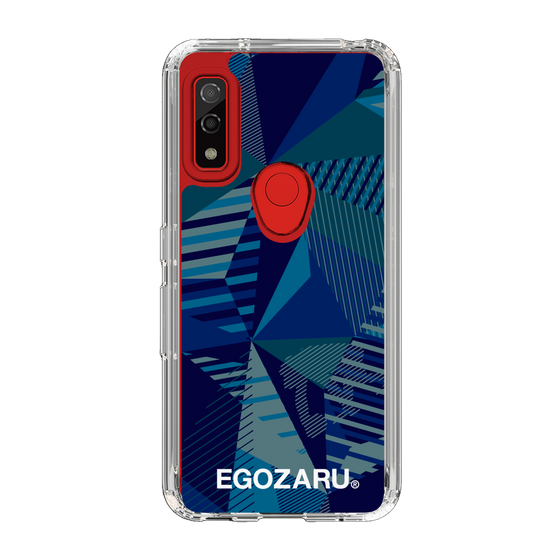 スリムプロテクションケース［ EGOZARU - ワイドジオメトリック ］