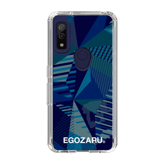 スリムプロテクションケース［ EGOZARU - ワイドジオメトリック ］