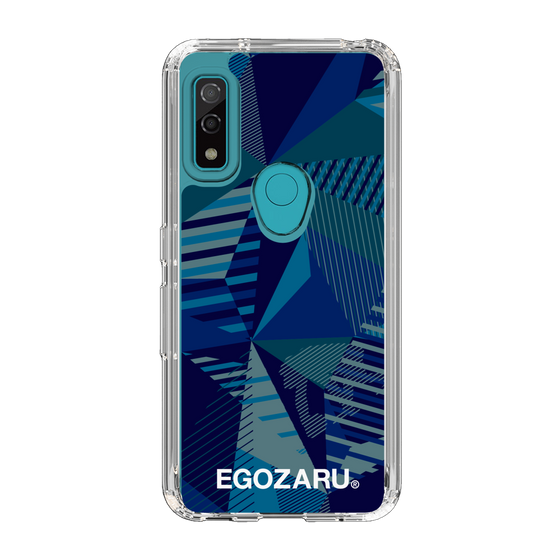 スリムプロテクションケース［ EGOZARU - ワイドジオメトリック ］
