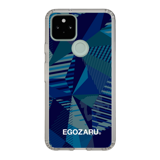 スリムプロテクションケース［ EGOZARU - ワイドジオメトリック ］