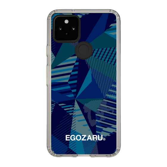 スリムプロテクションケース［ EGOZARU - ワイドジオメトリック ］