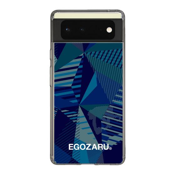 スリムプロテクションケース［ EGOZARU - ワイドジオメトリック ］