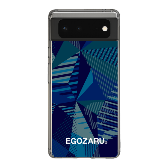 スリムプロテクションケース［ EGOZARU - ワイドジオメトリック ］