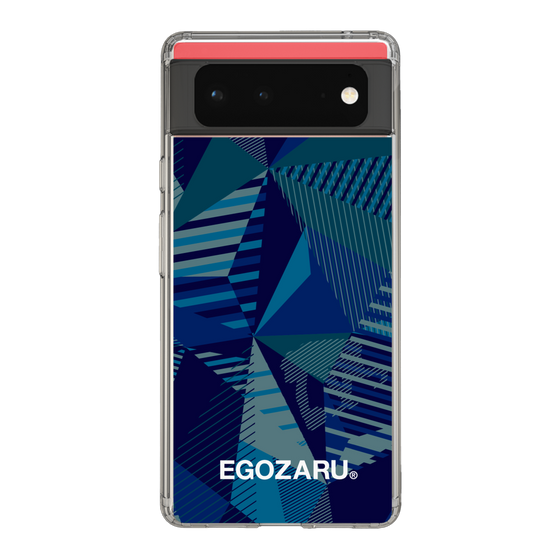 スリムプロテクションケース［ EGOZARU - ワイドジオメトリック ］