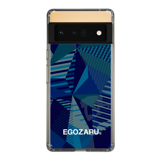 スリムプロテクションケース［ EGOZARU - ワイドジオメトリック ］