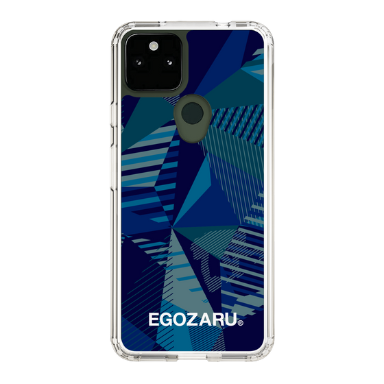スリムプロテクションケース［ EGOZARU - ワイドジオメトリック ］
