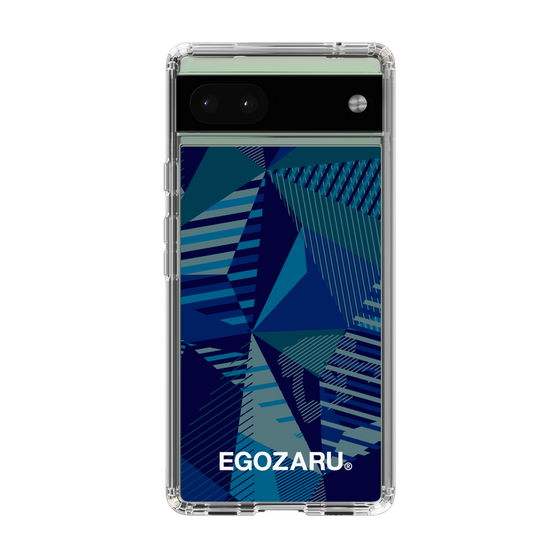スリムプロテクションケース［ EGOZARU - ワイドジオメトリック ］