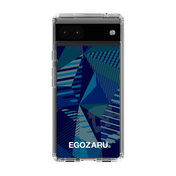 スリムプロテクションケース［ EGOZARU - ワイドジオメトリック ］