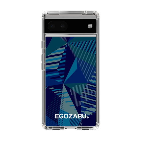 スリムプロテクションケース［ EGOZARU - ワイドジオメトリック ］
