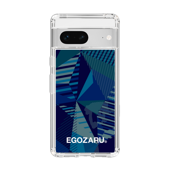 スリムプロテクションケース［ EGOZARU - ワイドジオメトリック ］