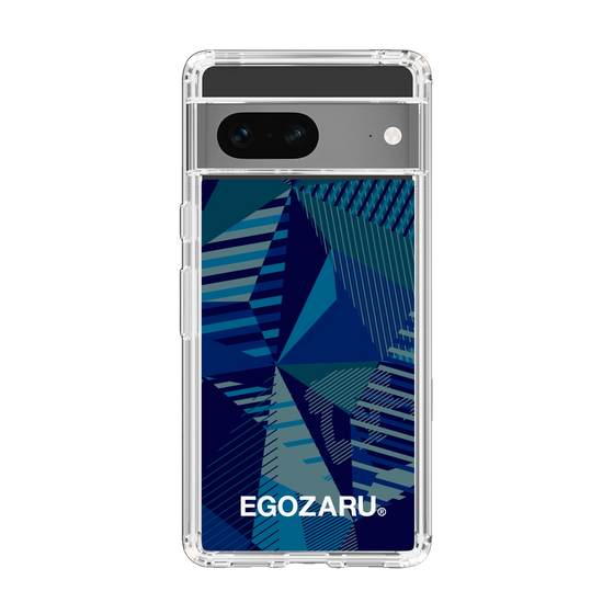 スリムプロテクションケース［ EGOZARU - ワイドジオメトリック ］