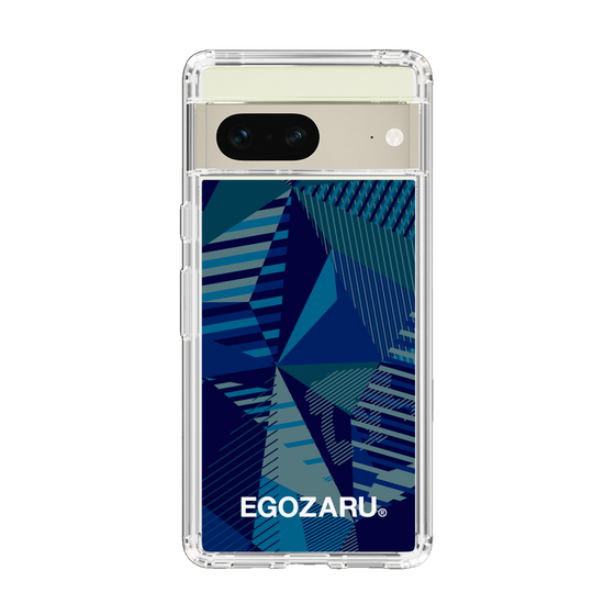 スリムプロテクションケース［ EGOZARU - ワイドジオメトリック ］