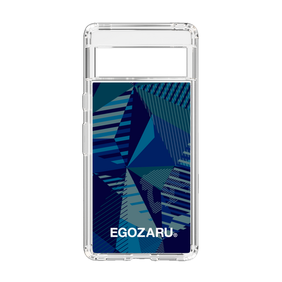 スリムプロテクションケース［ EGOZARU - ワイドジオメトリック ］