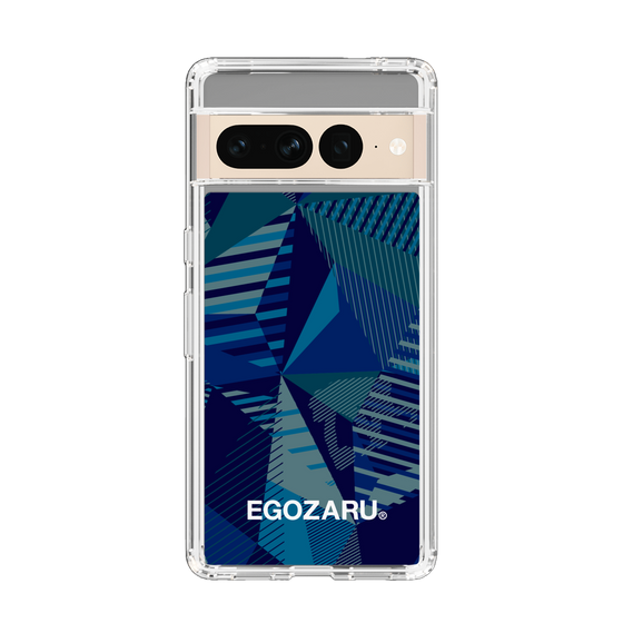 スリムプロテクションケース［ EGOZARU - ワイドジオメトリック ］