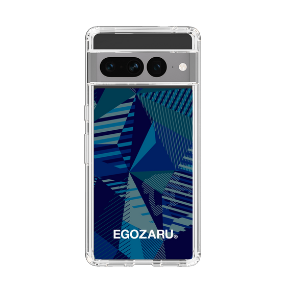 スリムプロテクションケース［ EGOZARU - ワイドジオメトリック ］