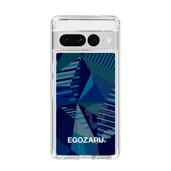 スリムプロテクションケース［ EGOZARU - ワイドジオメトリック ］