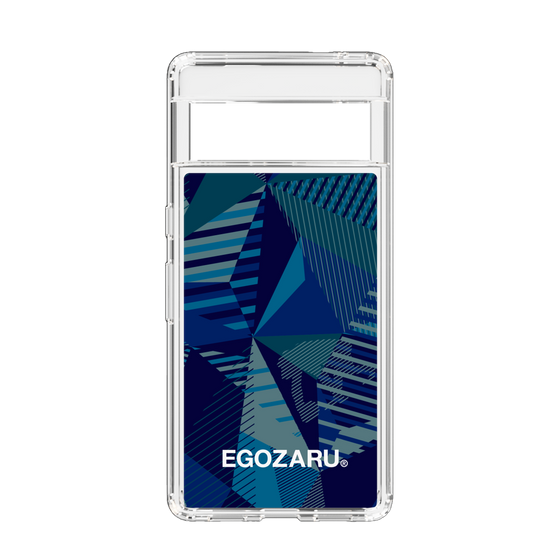 スリムプロテクションケース［ EGOZARU - ワイドジオメトリック ］