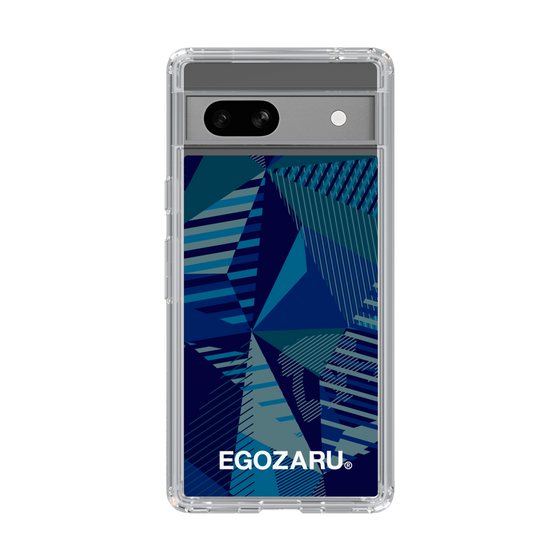 スリムプロテクションケース［ EGOZARU - ワイドジオメトリック ］