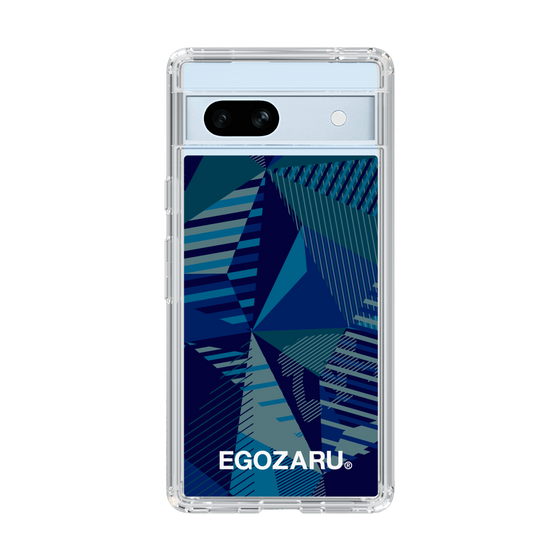 スリムプロテクションケース［ EGOZARU - ワイドジオメトリック ］