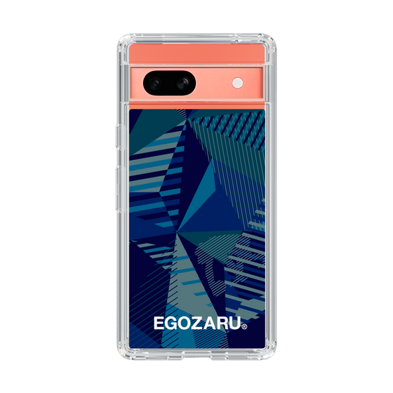 スリムプロテクションケース［ EGOZARU - ワイドジオメトリック ］