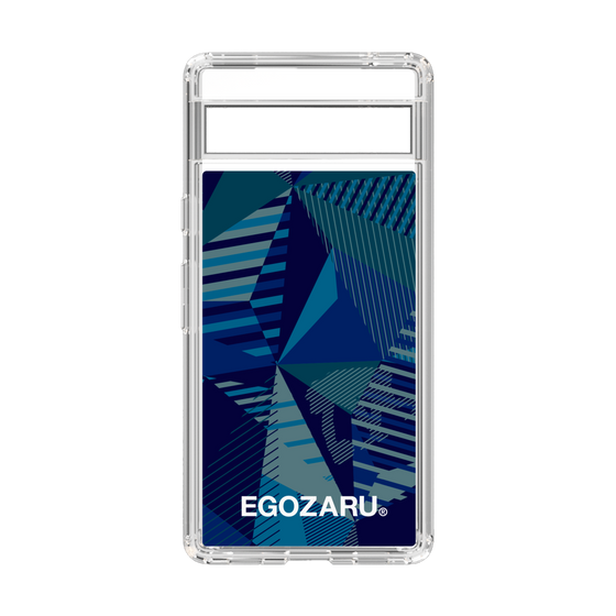 スリムプロテクションケース［ EGOZARU - ワイドジオメトリック ］