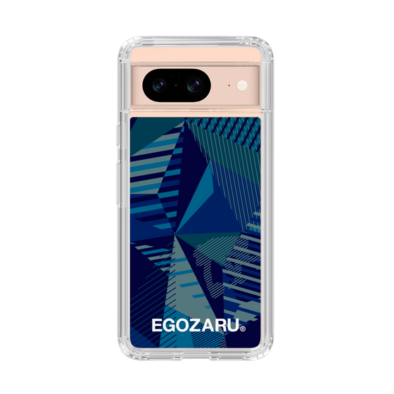 スリムプロテクションケース［ EGOZARU - ワイドジオメトリック ］