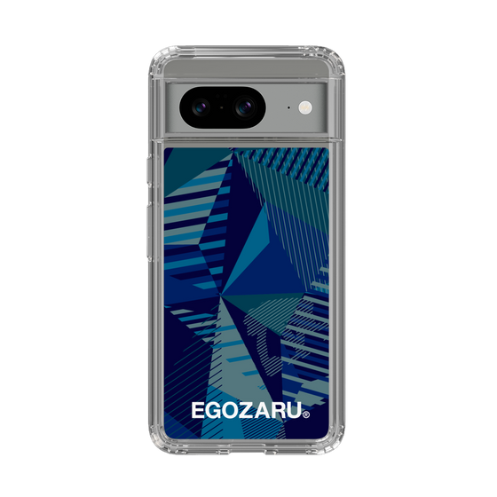 スリムプロテクションケース［ EGOZARU - ワイドジオメトリック ］