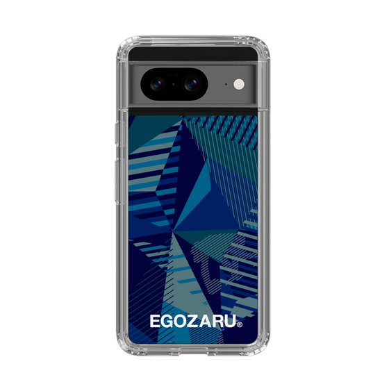 スリムプロテクションケース［ EGOZARU - ワイドジオメトリック ］