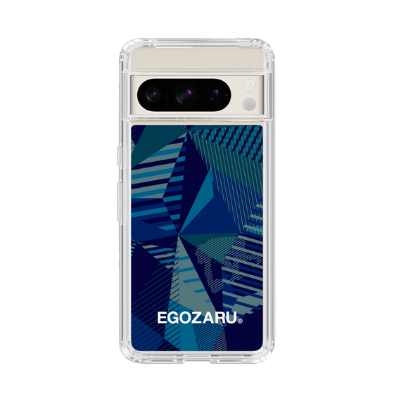 スリムプロテクションケース［ EGOZARU - ワイドジオメトリック ］