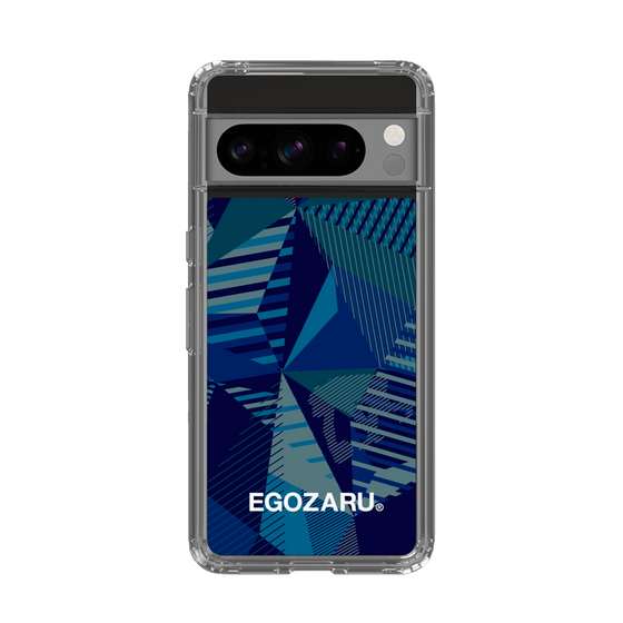 スリムプロテクションケース［ EGOZARU - ワイドジオメトリック ］