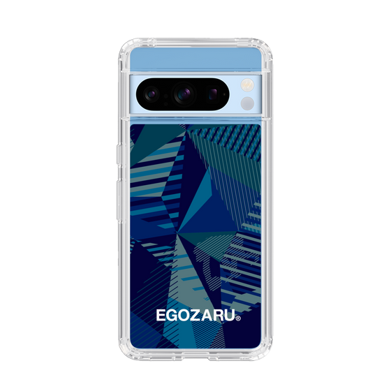 スリムプロテクションケース［ EGOZARU - ワイドジオメトリック ］