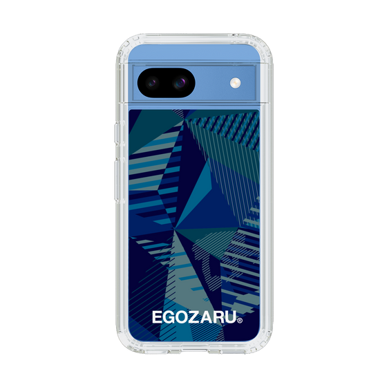 スリムプロテクションケース［ EGOZARU - ワイドジオメトリック ］