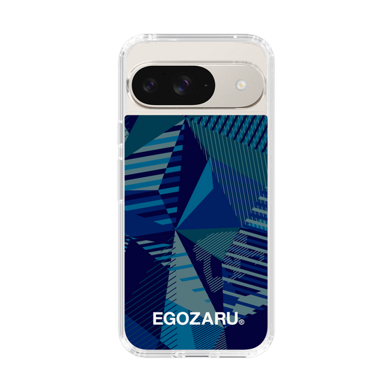 スリムプロテクションケース［ EGOZARU - ワイドジオメトリック ］