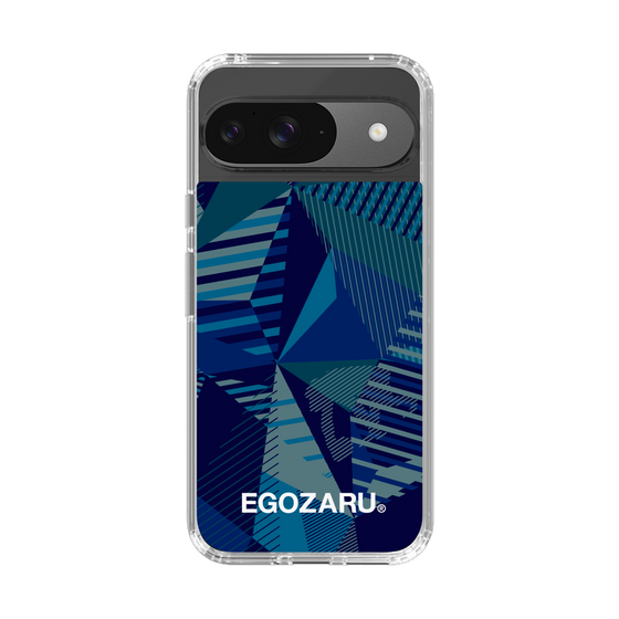 スリムプロテクションケース［ EGOZARU - ワイドジオメトリック ］