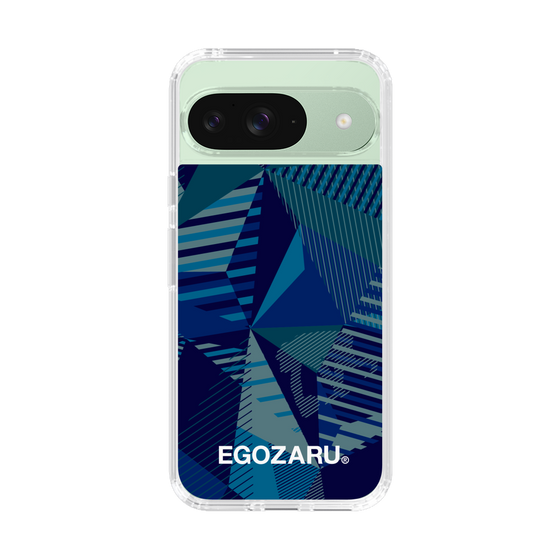 スリムプロテクションケース［ EGOZARU - ワイドジオメトリック ］