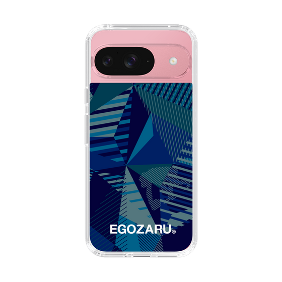 スリムプロテクションケース［ EGOZARU - ワイドジオメトリック ］