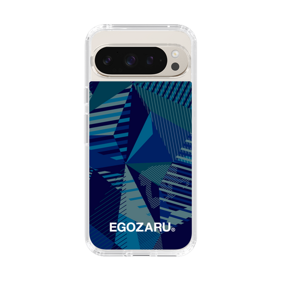 スリムプロテクションケース［ EGOZARU - ワイドジオメトリック ］