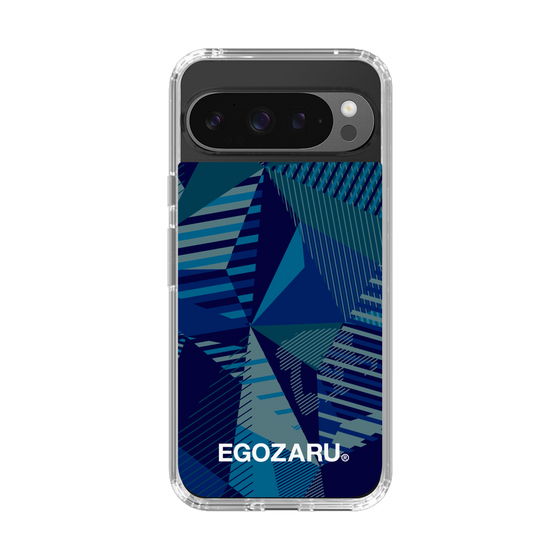 スリムプロテクションケース［ EGOZARU - ワイドジオメトリック ］