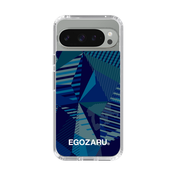 スリムプロテクションケース［ EGOZARU - ワイドジオメトリック ］