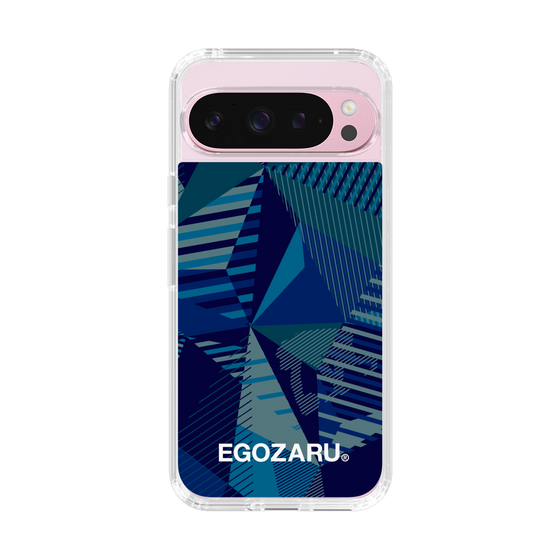 スリムプロテクションケース［ EGOZARU - ワイドジオメトリック ］