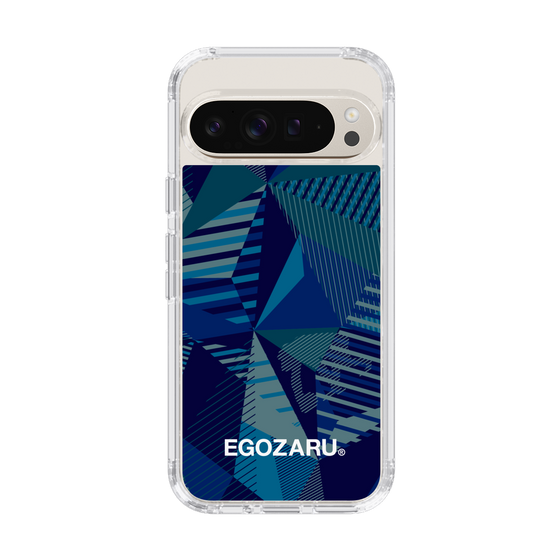 スリムプロテクションケース［ EGOZARU - ワイドジオメトリック ］