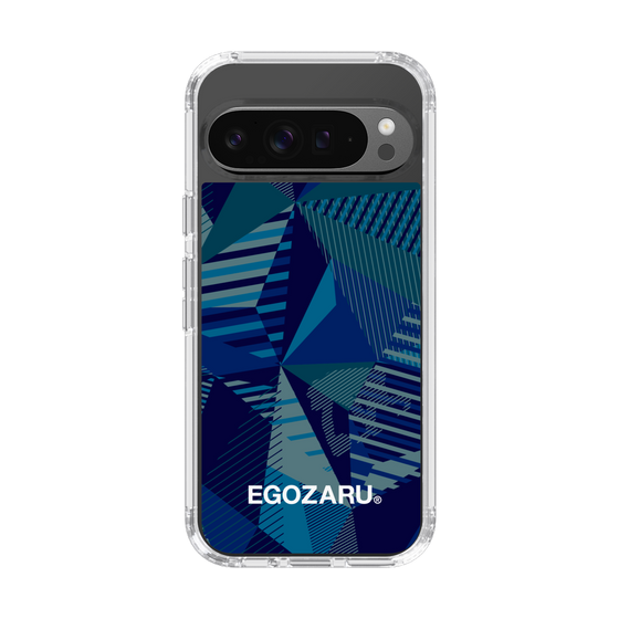 スリムプロテクションケース［ EGOZARU - ワイドジオメトリック ］