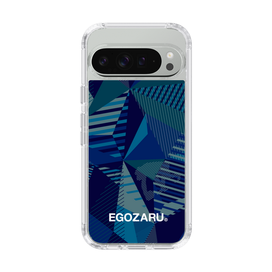 スリムプロテクションケース［ EGOZARU - ワイドジオメトリック ］