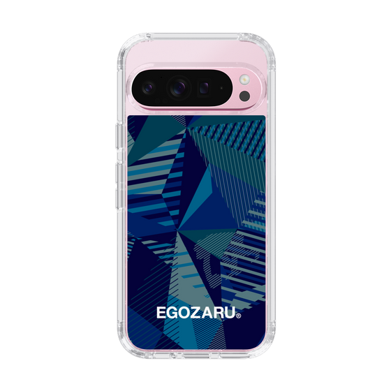 スリムプロテクションケース［ EGOZARU - ワイドジオメトリック ］