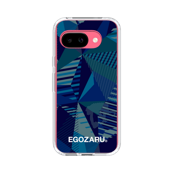 スリムプロテクションケース［ EGOZARU - ワイドジオメトリック ］
