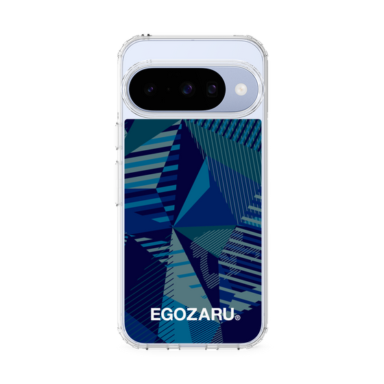 スリムプロテクションケース［ EGOZARU - ワイドジオメトリック ］